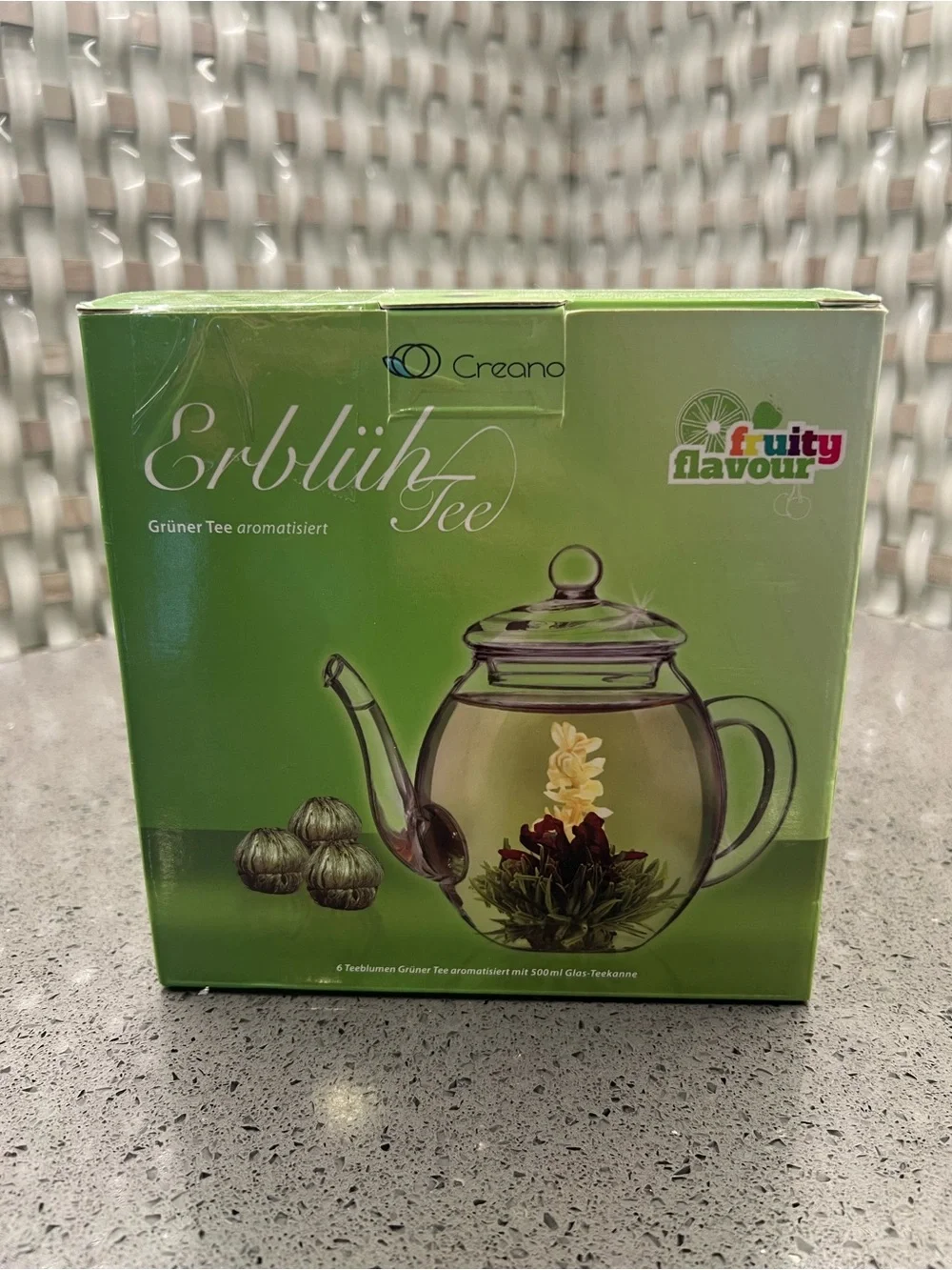 Blooming Tea 1 glass teapot (16.9 oz/500 ml)